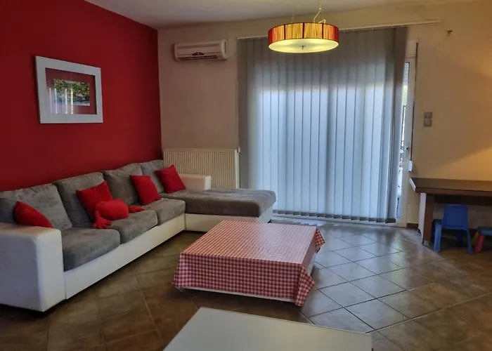 Maisonette Zhana Сasa de vacaciones Nea Iraklitsa
